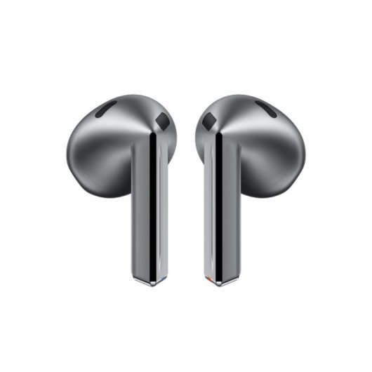 Auricolari Samsung Galaxy Buds 3 wireless Bluetooth con Cancellazione Rumore, IP57, touch, argento