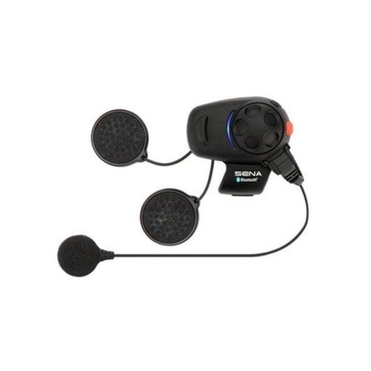 Kopfhörer Arsenal Smh5-10 kabellos Bluetooth Motorrad Intercom 400 m Schwarz