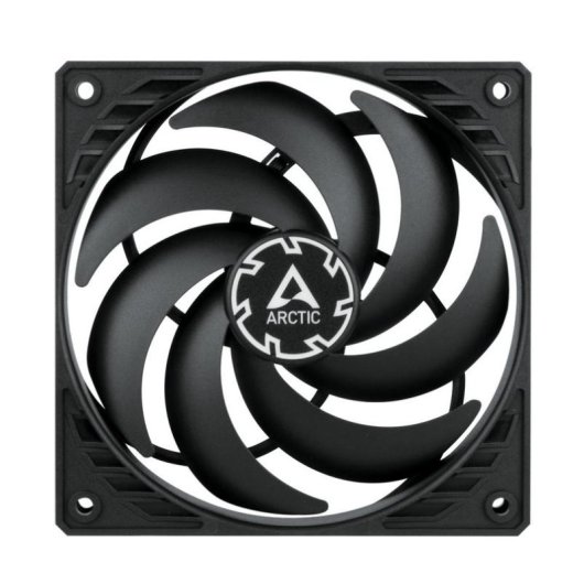 Kühlung Luft Arctic 120 mm P12 Slim PWM PST Schwarz High Airflow