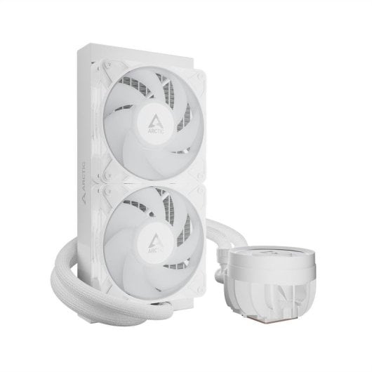 Wasserkühlung Arctic Liquid Freezer III Pro 240mm 2 Lüfter A-RGB Weiß