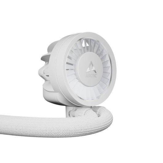 Wasserkühlung Arctic Liquid Freezer III Pro 240mm 2 Lüfter A-RGB Weiß