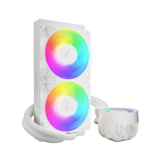 Wasserkühlung Arctic Liquid Freezer III Pro 240mm 2 Lüfter A-RGB Weiß