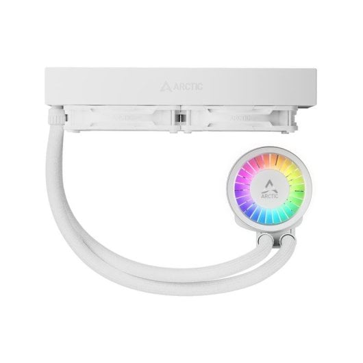 Wasserkühlung Arctic Liquid Freezer III Pro 240mm 2 Lüfter A-RGB Weiß