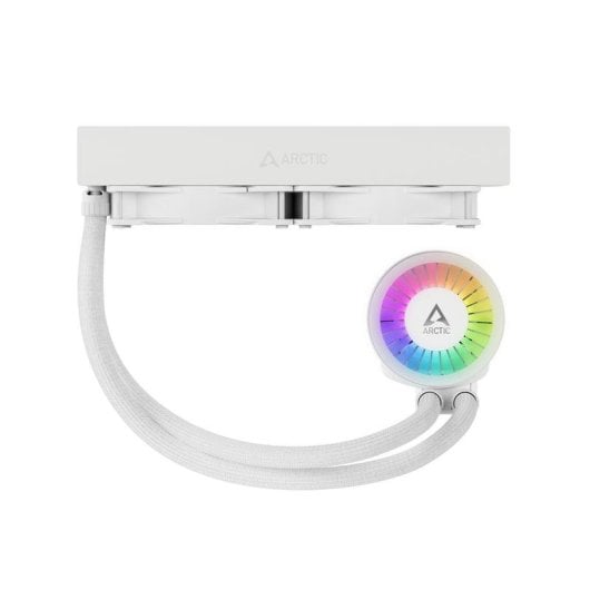 Refrigerazione Liquida Arctic Liquid Freezer III 240mm 2 Ventole A-RGB Bianco