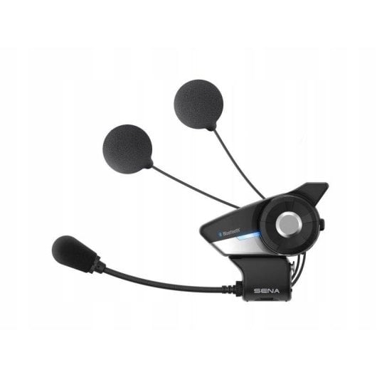 Intercom Moto Arsenal 20s Evo Duo sans fil Bluetooth pour casque, portée 2000 m, noir