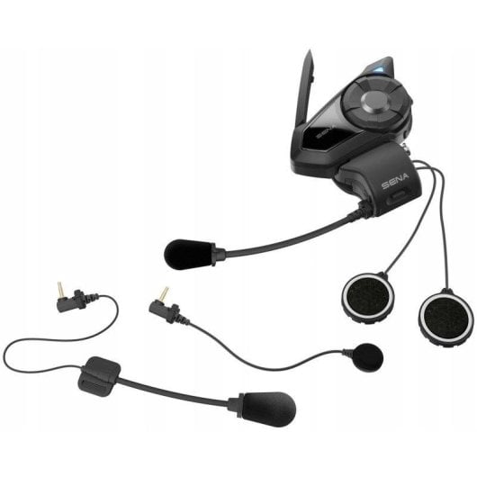 Casque Interphone Moto Sena 30k Evo Duo sans fil Bluetooth Réduction de bruit Noir