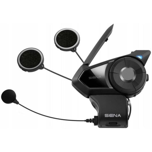 Casque Interphone Moto Sena 30k Evo Duo sans fil Bluetooth Réduction de bruit Noir