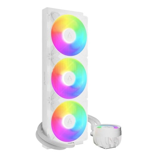 Refrigeración Líquida Arctic Liquid Freezer III Pro 420mm 3 Ventiladores A-RGB Blanco