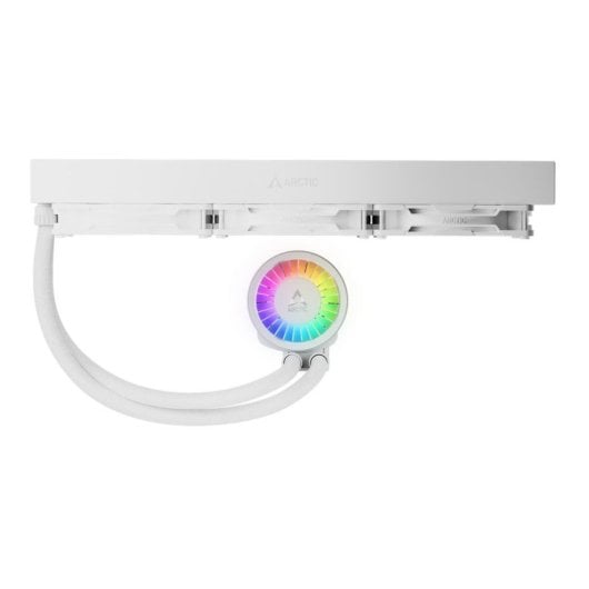 Refrigeración Líquida Arctic Liquid Freezer III Pro 420mm 3 Ventiladores A-RGB Blanco