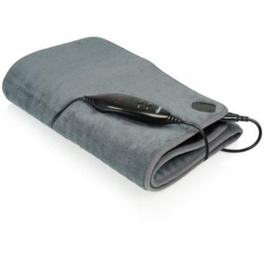 Manta Elétrica Tristar BW-4772 110x40 cm 6 Níveis Automática Antiderrapante Cinza