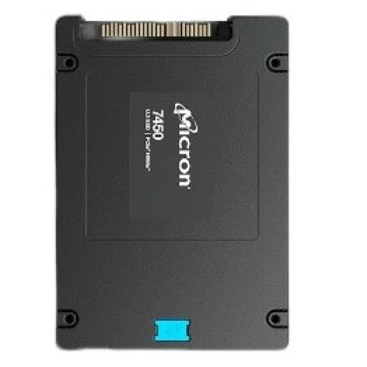 Disco Duro Micron 7450 MAX 1,6TB SSD U.3 PCIe 4.0 NVMe Encryption
