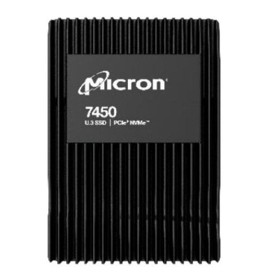 Disco Duro Micron 7450 MAX 3,2 TB SSD U.3 PCIe 4.0 NVMe Cifrado