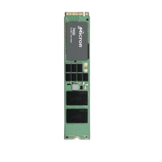 Disco Duro Micron 7450 PRO 960 GB M.2 NVMe PCIe 4.0 Lectura Intensiva + Cifrado