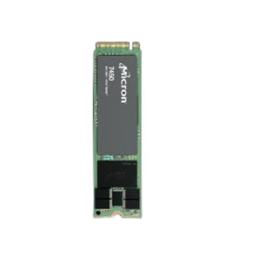 Disco Duro Micron 7450 MAX 800GB SSD M.2 PCIe 4.0 NVMe 1.4 Cifrado HW