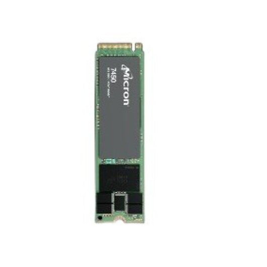 Disco Duro Micron 7450 MAX 400 GB SSD M.2 PCIe 4.0 NVMe Rendimiento Mixto Cifrado