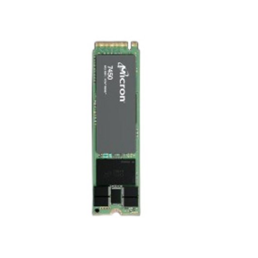 Disco Duro Micron 7450 MAX 400 GB SSD M.2 PCIe 4.0 NVMe Rendimiento Mixto Cifrado