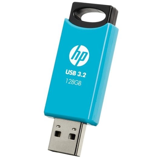 Pen USB HP 712w 128GB USB 3.2 Gen 1 Slide Azul 120MB/s