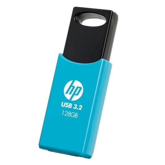Pen USB HP 712w 128GB USB 3.2 Gen 1 Slide Azul 120MB/s