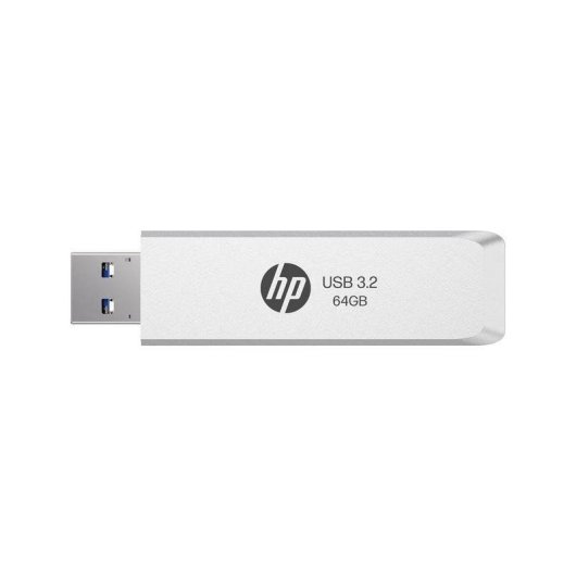 Unidad flash USB HP HPFD819W-A-64 64 GB 128 MB/s USB 3.2 Gen 2 Plata