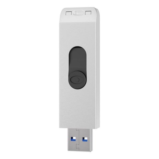 Unidad flash USB HP HPFD819W-A-64 64 GB 128 MB/s USB 3.2 Gen 2 Plata
