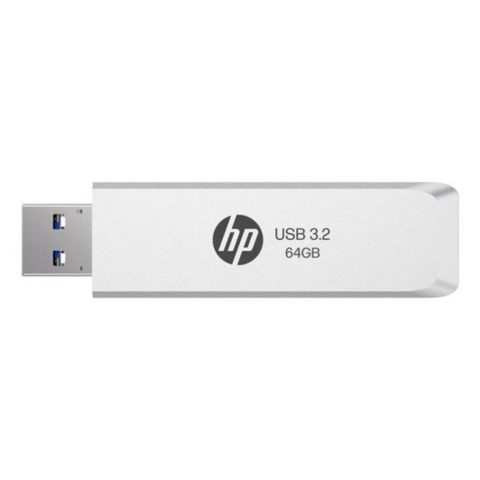 Unidad flash USB HP HPFD819W-A-64 64 GB 128 MB/s USB 3.2 Gen 2 Plata