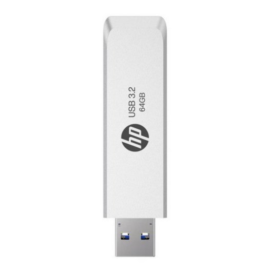 Unidad flash USB HP HPFD819W-A-64 64 GB 128 MB/s USB 3.2 Gen 2 Plata