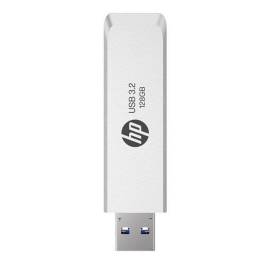 Pen USB HP HPFD819W-A-128 128GB USB 3.2 Gen 2 Prata Slide