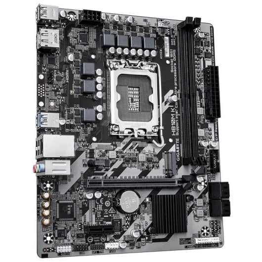 Carte mère Gigabyte H810M K H810 LGA 1851 DDR5 Micro-ATX M.2 RAID