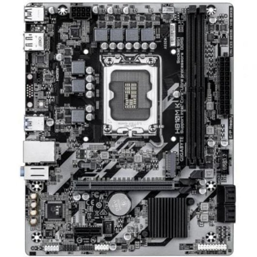 Carte mère Gigabyte H810M K H810 LGA 1851 DDR5 Micro-ATX M.2 RAID
