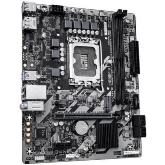 Carte mère Gigabyte H810M K H810 LGA 1851 DDR5 Micro-ATX M.2 RAID