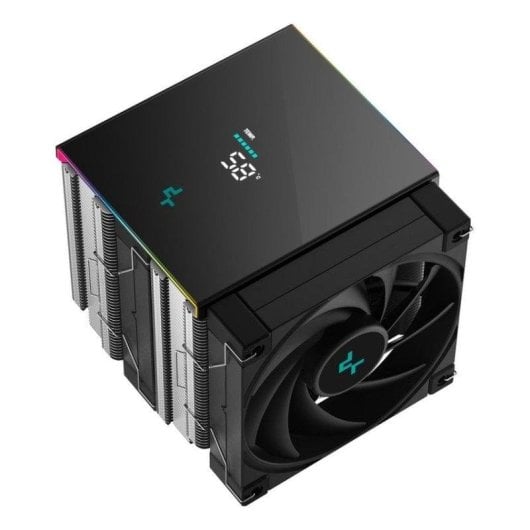 Refrigerazione Aria DeepCool Socket AM4/AM5/Intel 120mm AK620 Digital SE LED RGB