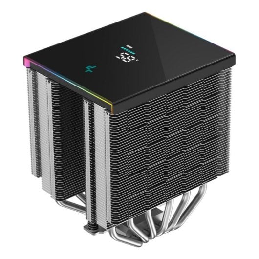 Refrigeración Aire DeepCool Socket AM4/AM5/Intel 120mm AK620 Digital SE Pantalla LED RGB