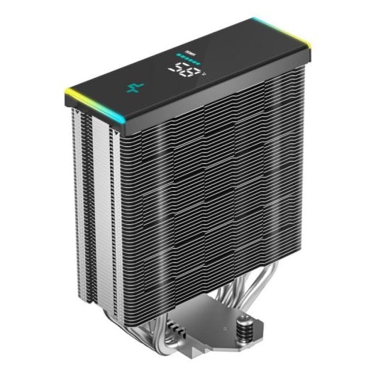 Refrigeración Aire DeepCool Socket AM4/AM5/Intel 120 mm AK400 Digital SE Pantalla LED