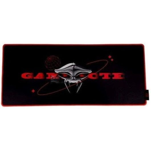 Alfombrilla Gaming Havit MP848 700x300 mm Superficie Imagen Negro Rojo Extra Larga