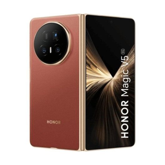 Smartphone Honor Magic V5 16GB RAM 512GB 5G OLED Dual SIM Marrón