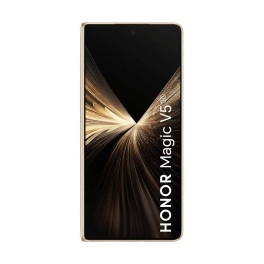 Smartphone Honor Magic V5 16GB RAM 512GB 5G Dual SIM Écran OLED 7.95" Gold