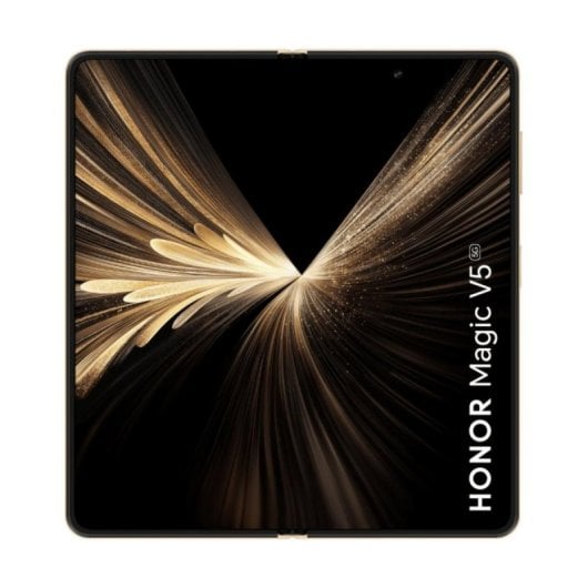 Smartphone Honor Magic V5 16GB RAM 512GB 5G Dual SIM Écran OLED 7.95" Gold