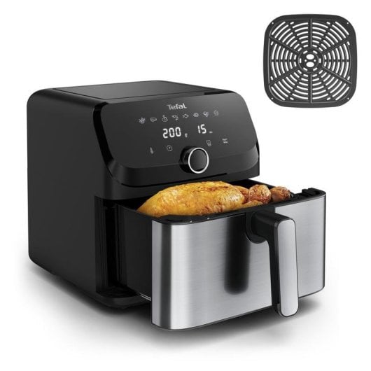 Friteuse à air Tefal Easy Fry Mega EY855D10 7,5 L 2020 W écran LCD