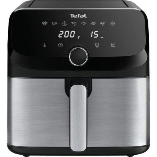 Airfryer Tefal Easy Fry Mega EY855D10 7,5L 2020W Digitale Timer