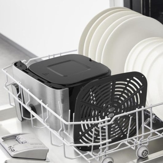 Friteuse à air Tefal Easy Fry Mega EY855D10 7,5 L 2020 W écran LCD