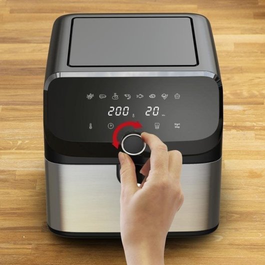 Airfryer Tefal Easy Fry Mega EY855D10 7,5L 2020W Digitale Timer