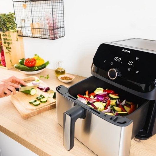 Airfryer Tefal Easy Fry Mega EY855D10 7,5L 2020W Digitale Timer