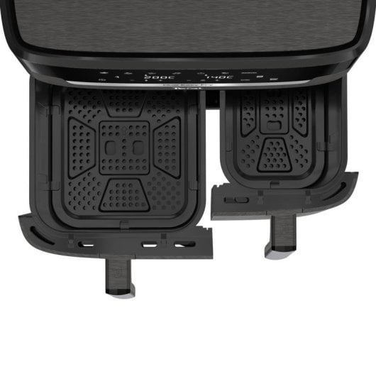 Friteuse à air Tefal Easy Fry Dual XXL EY942HE0 11L 2020W double cuve écran LCD