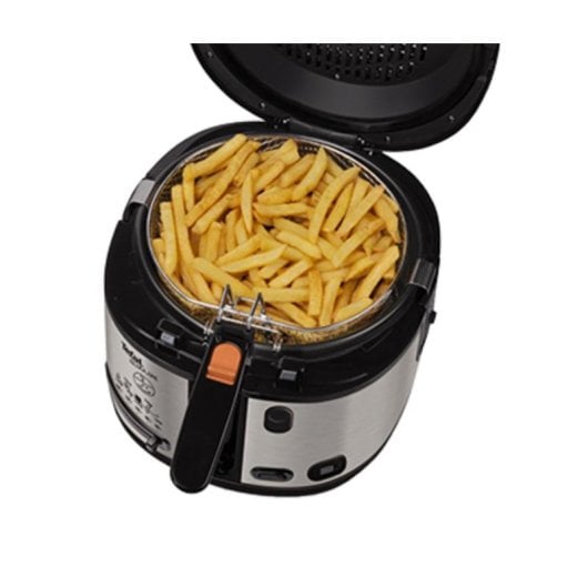 Friteuse traditionnelle Tefal FF175D71 2,1L grande capacité filtrage acier inoxydable