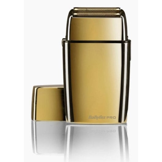 Afeitadora BaByliss FXFS2GE Láminas Titanio Gold Recargable 180min Metal