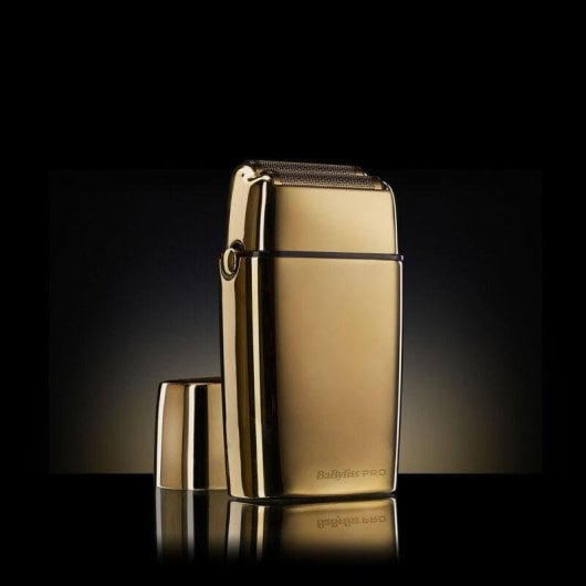 Afeitadora BaByliss FXFS2GE Láminas Titanio Gold Recargable 180min Metal