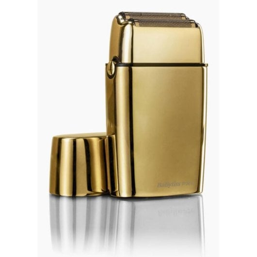 Afeitadora BaByliss FXFS2GE Láminas Titanio Gold Recargable 180min Metal
