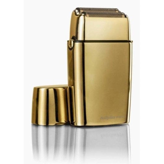 Máquina de Barbear Facial BaByliss FXFS2GE Recarregável 180min A Seco 2 Lâminas Carga Rápida