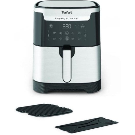 Heißluftfritteuse Tefal Easy Fry & Grill EY801D 6,5L 1650W mit Grill und Timer