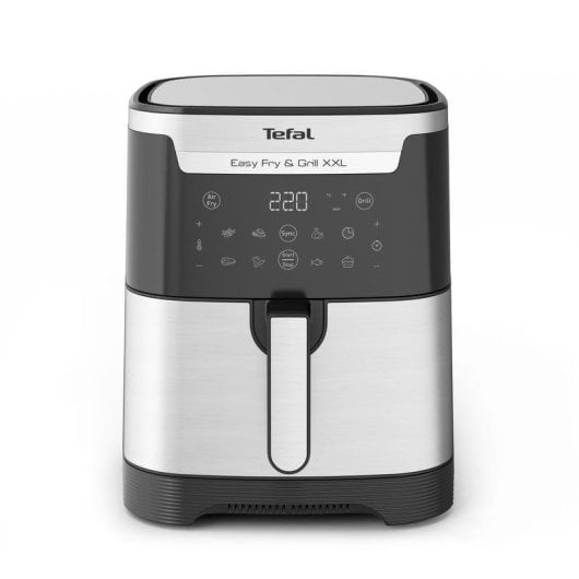 Heißluftfritteuse Tefal Easy Fry & Grill EY801D 6,5L 1650W mit Grill und Timer
